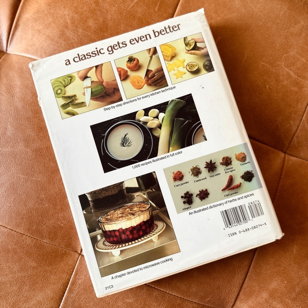 1989 Good housekeeping Illustrated Cookbook - Vintage 1989 Edition - Picture 5 of 5
